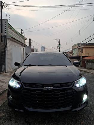 CHEVROLET ONIX 1.0 TURBO FLEX LTZ AUTOMÁTICO CHEVROLET ONIX 1.0 TURBO FLEX LTZ AUTOMÁTICO